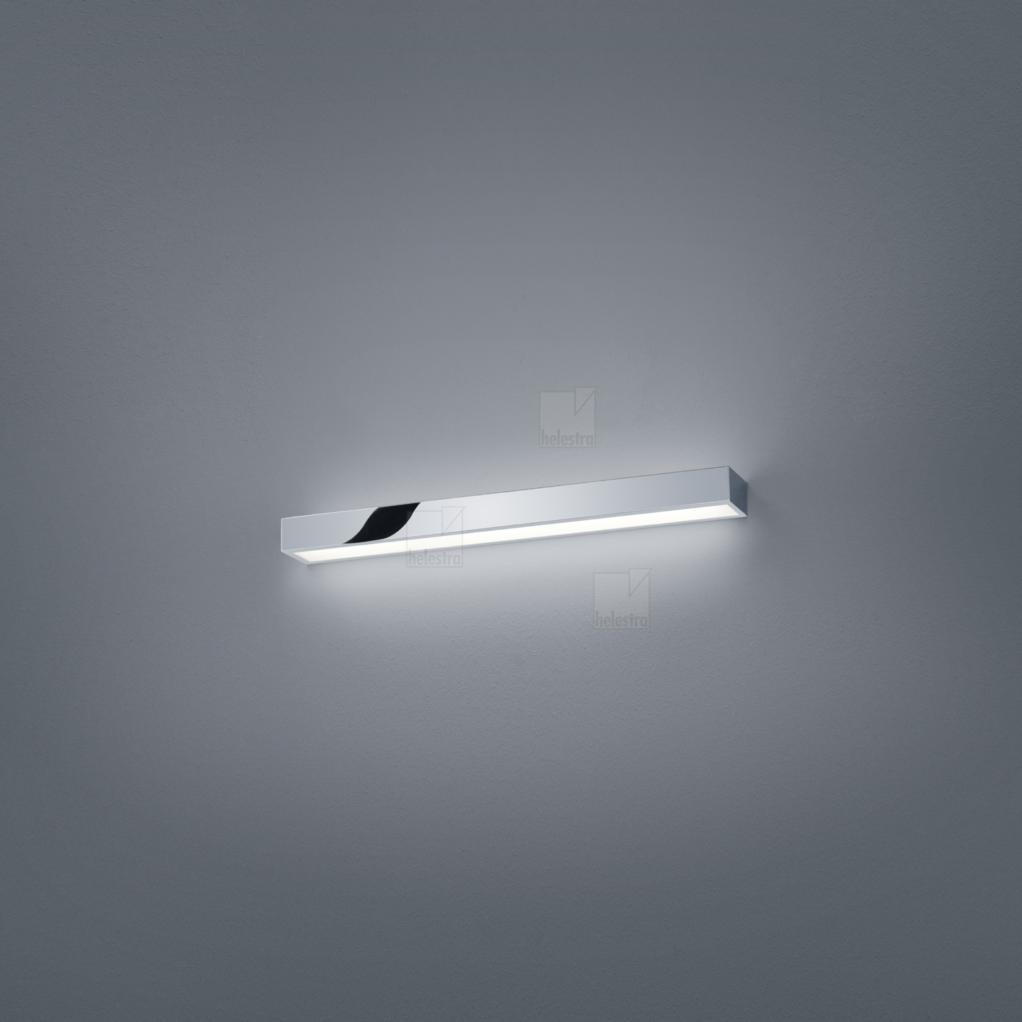 Helestra THEIA  applique Acier chrome