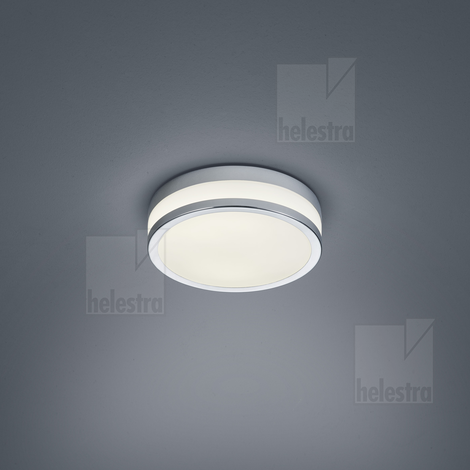 Helestra ZELO  ceiling luminaire steel chrome