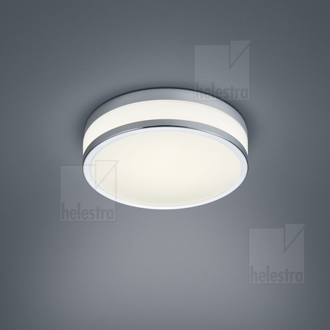 Helestra ZELO  ceiling luminaire steel chrome