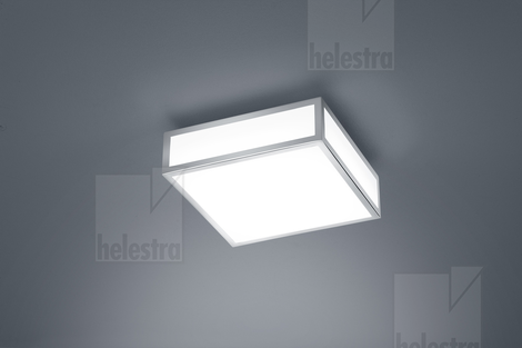 Helestra ZELO  Plafonnier Acier chrome