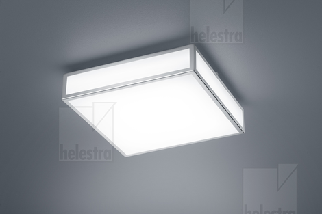 Helestra ZELO  Plafonnier Acier chrome