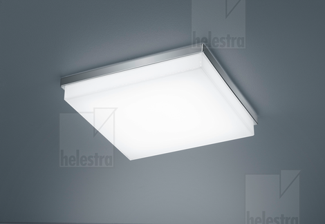 Helestra COSI  ceiling luminaire steel chrome