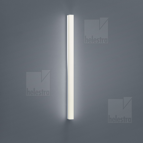 Helestra LADO Wand-/Deckenleuchte Aluminium chrom