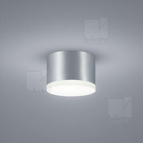 Helestra PALA  Deckenleuchte Aluminium aluminium matt