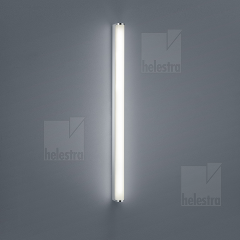 Helestra PONTO  Wandleuchte Aluminium chrom