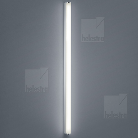 Helestra PONTO  Wandleuchte Aluminium chrom