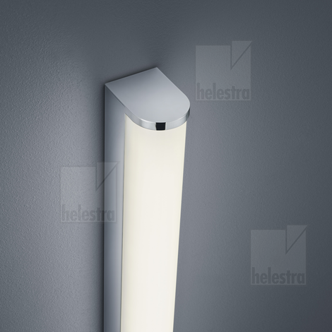 Helestra PONTO  Wandleuchte Aluminium chrom
