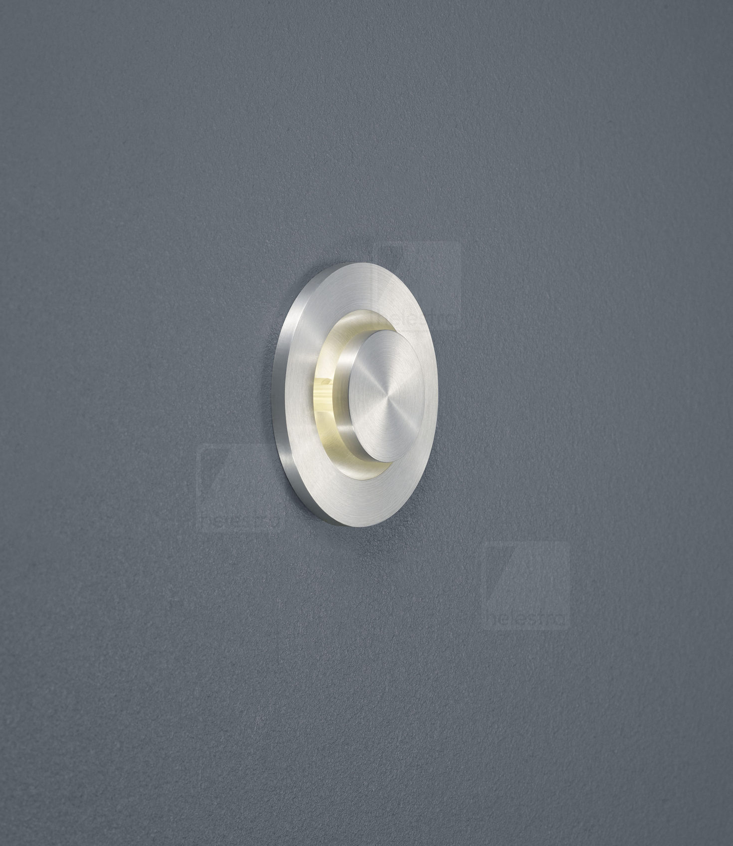 Helestra ONTO  Plafonnier encastré luminaire mural encastré aluminium aluminium mat