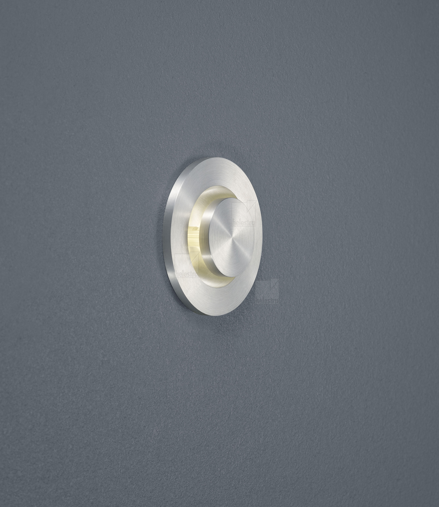 Helestra ONTO  Decken-Einbauleuchte Wand-Einbauleuchte Aluminium aluminium matt