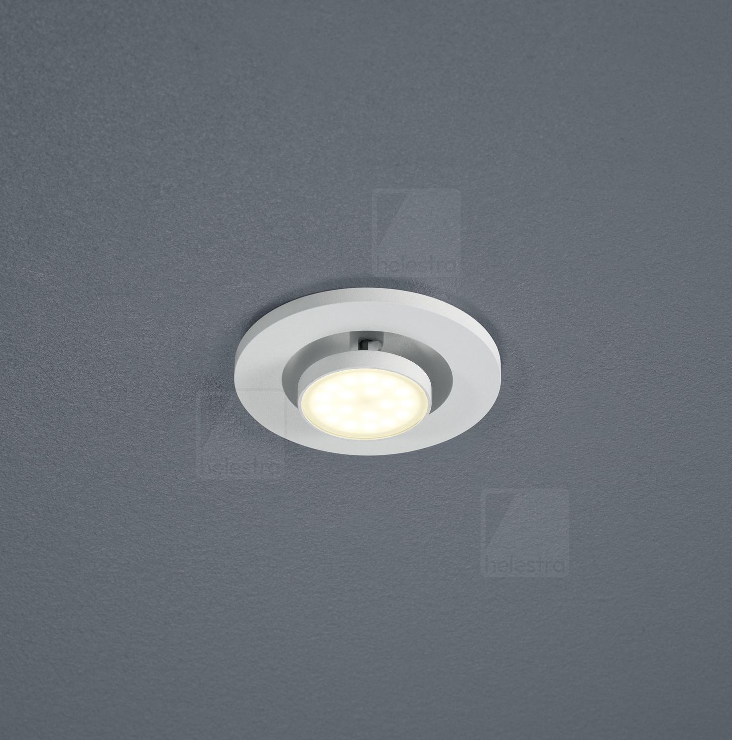Helestra ONTO  Plafonnier encastré luminaire mural encastré  blanc mat