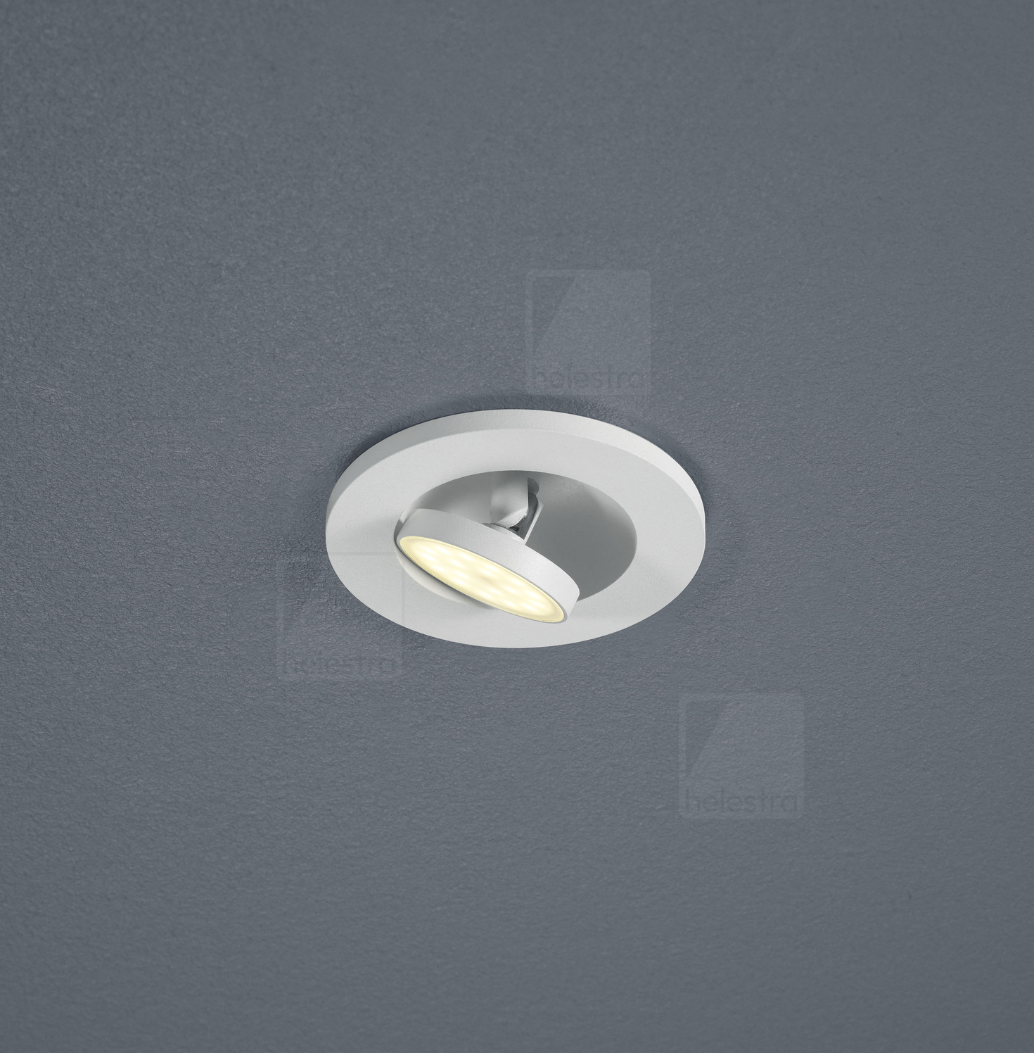 Helestra ONTO  Plafonnier encastré luminaire mural encastré  blanc mat