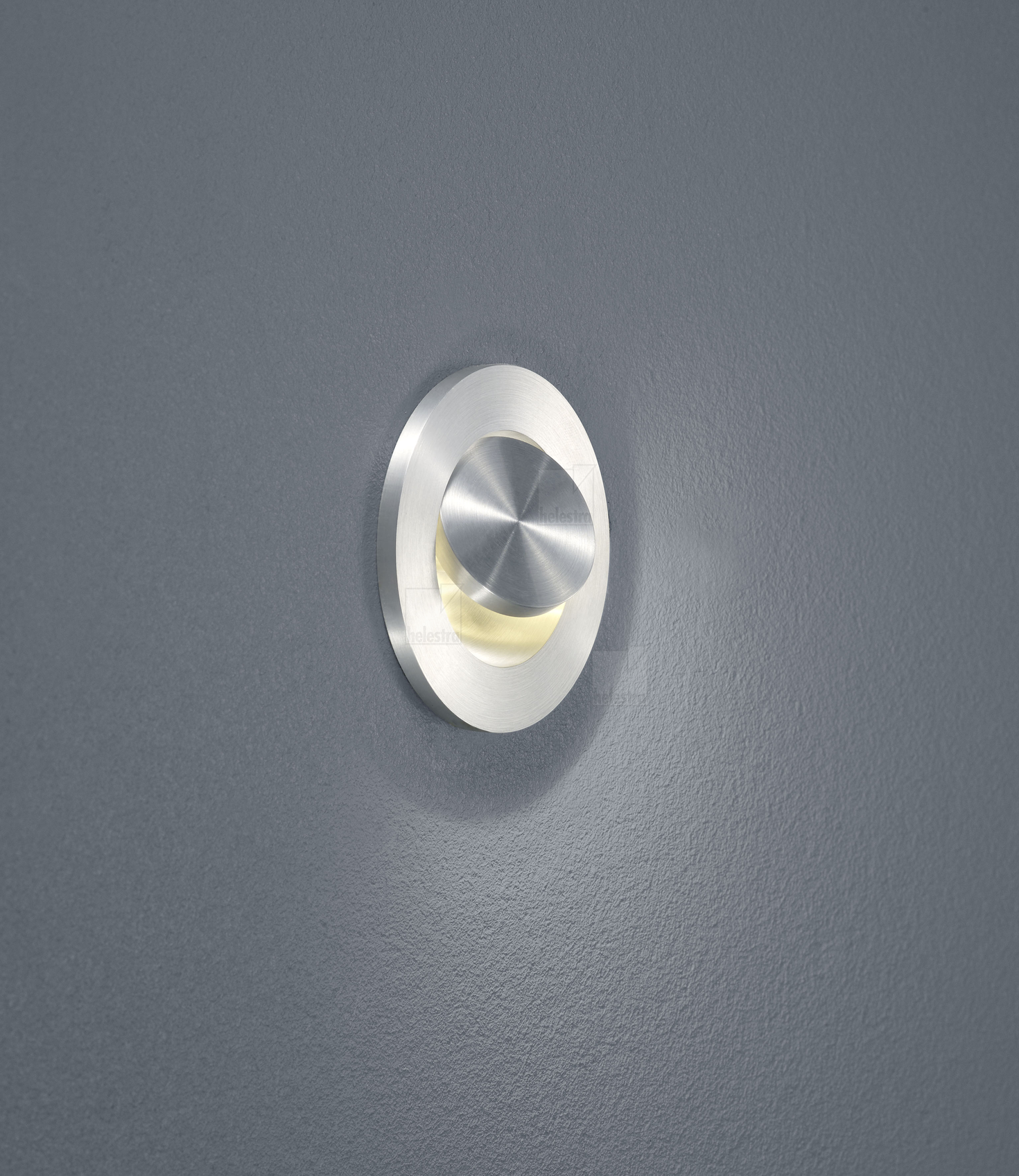 Helestra ONTO  Decken-Einbauleuchte Wand-Einbauleuchte Aluminium aluminium matt