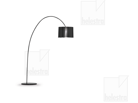 Helestra ROXX  lampadaire Acier noir