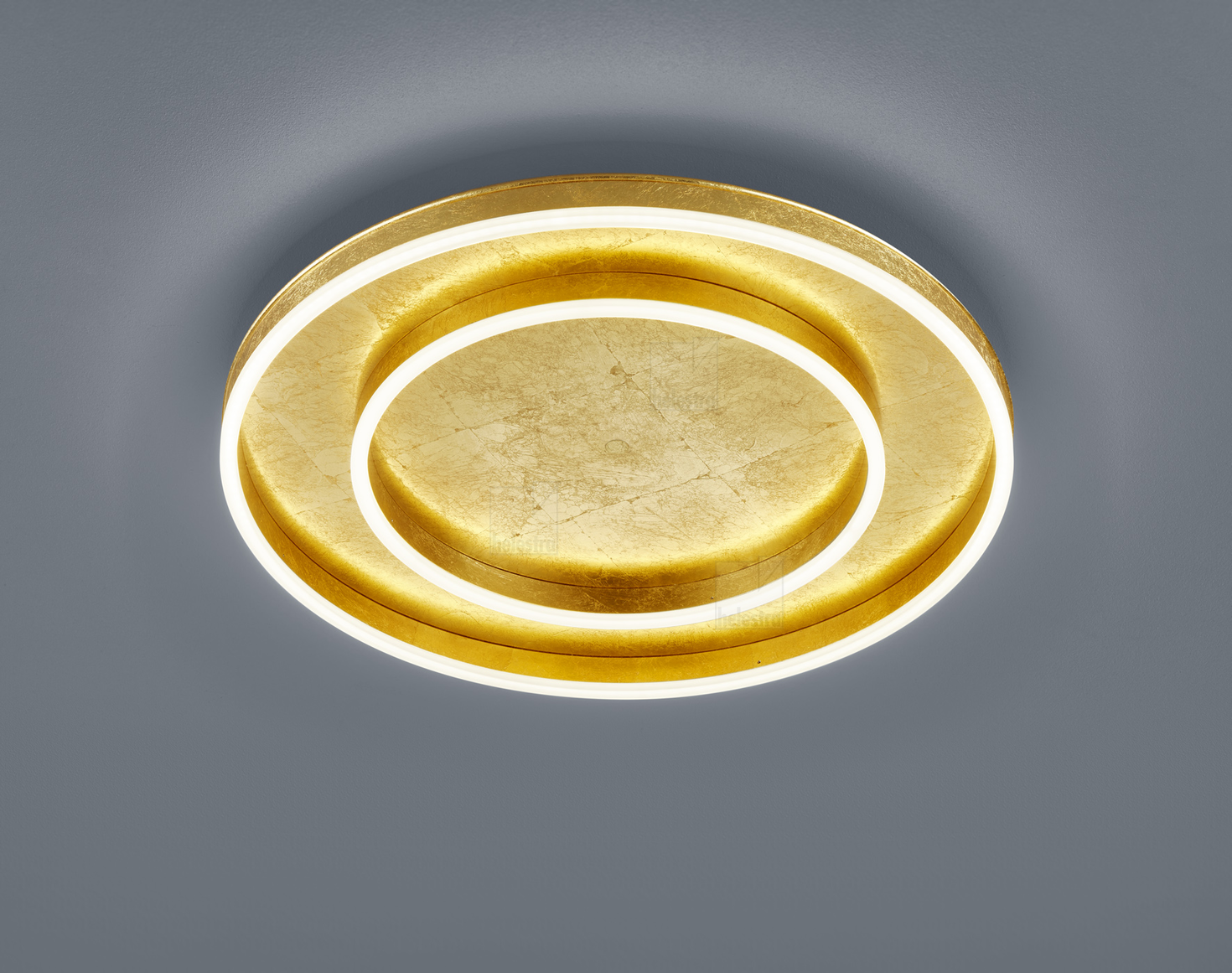 Helestra SONA  Deckenleuchte  blattgold