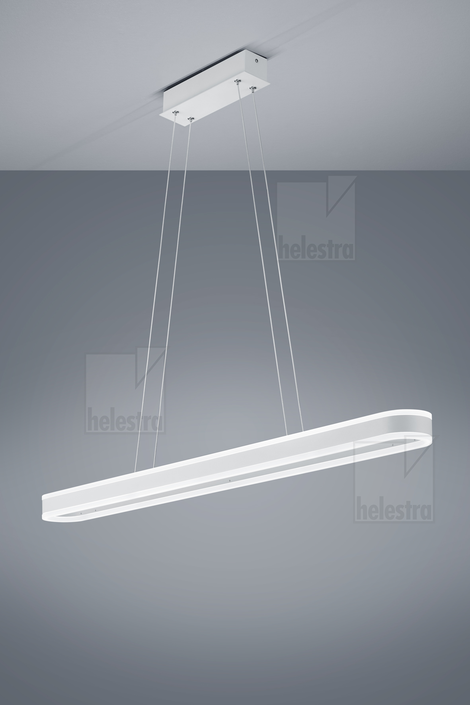 Helestra LIV  pendant luminaire  mat white