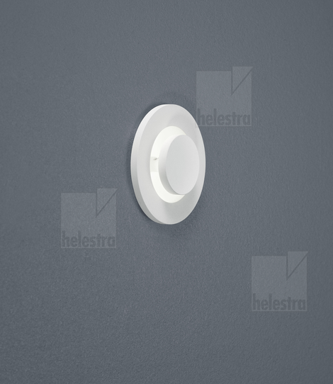 Helestra ONTO  Decken-Einbauleuchte Wand-Einbauleuchte Aluminium mattweiß