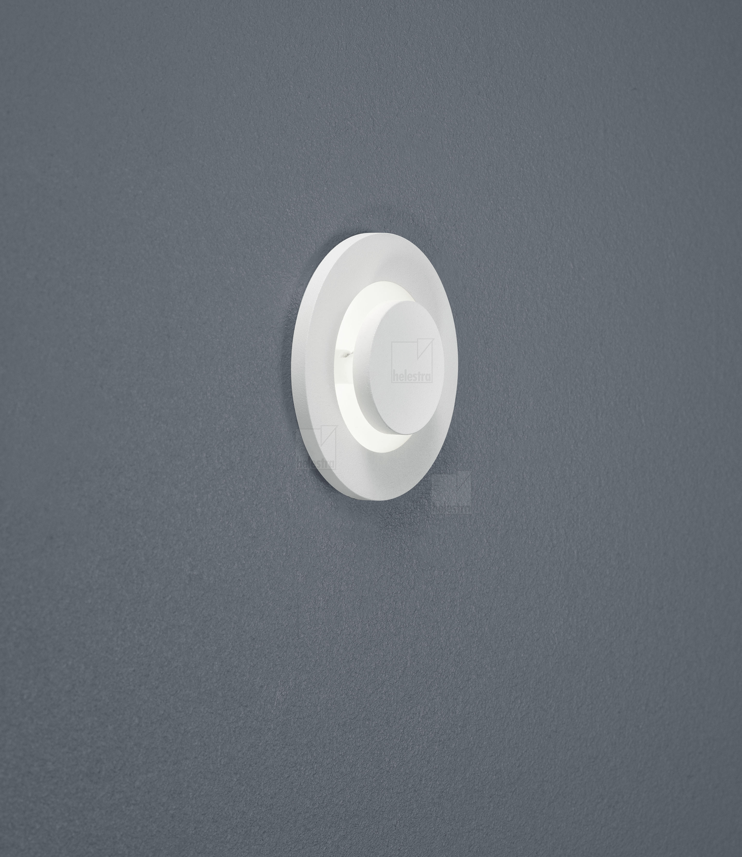 Helestra ONTO  Decken-Einbauleuchte Wand-Einbauleuchte Aluminium mattweiß