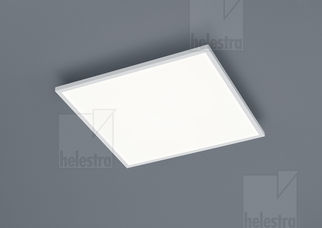 Helestra RACK  Plafonnier aluminium blanc mat