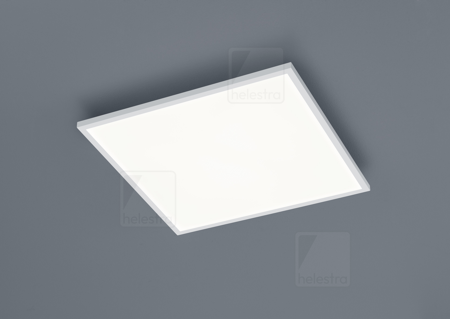 Helestra RACK  Plafonnier aluminium blanc mat