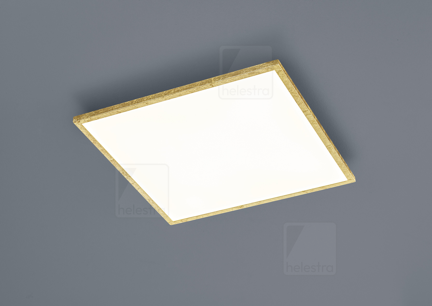 Helestra RACK  Deckenleuchte Aluminium blattgold