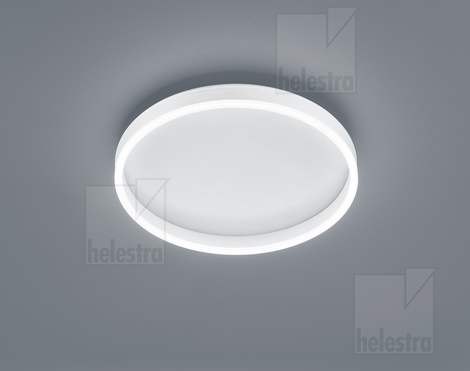 Helestra SONA  Plafonnier Acier blanc mat