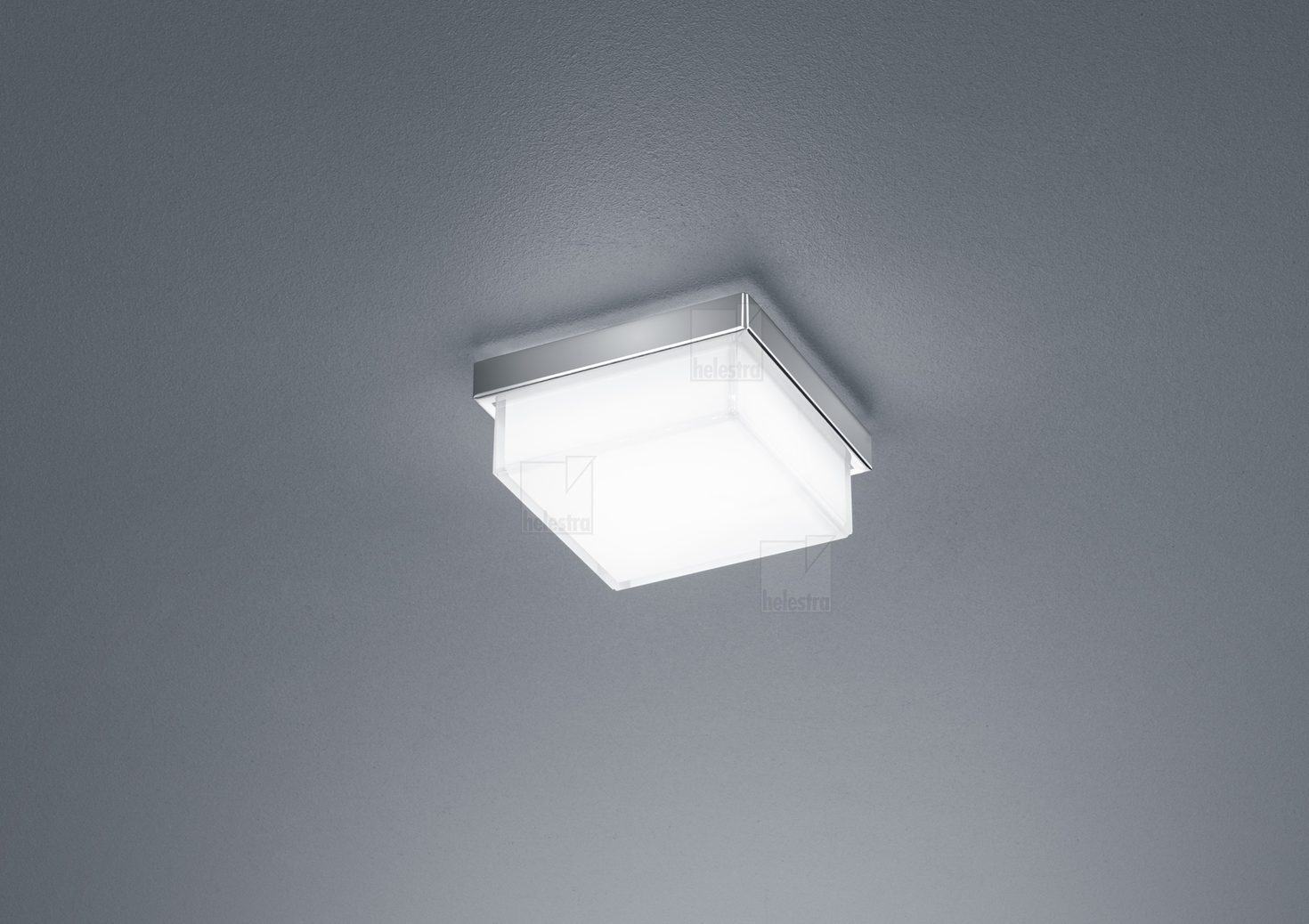 Helestra COSI  applique Plafonnier Acier nickel mat