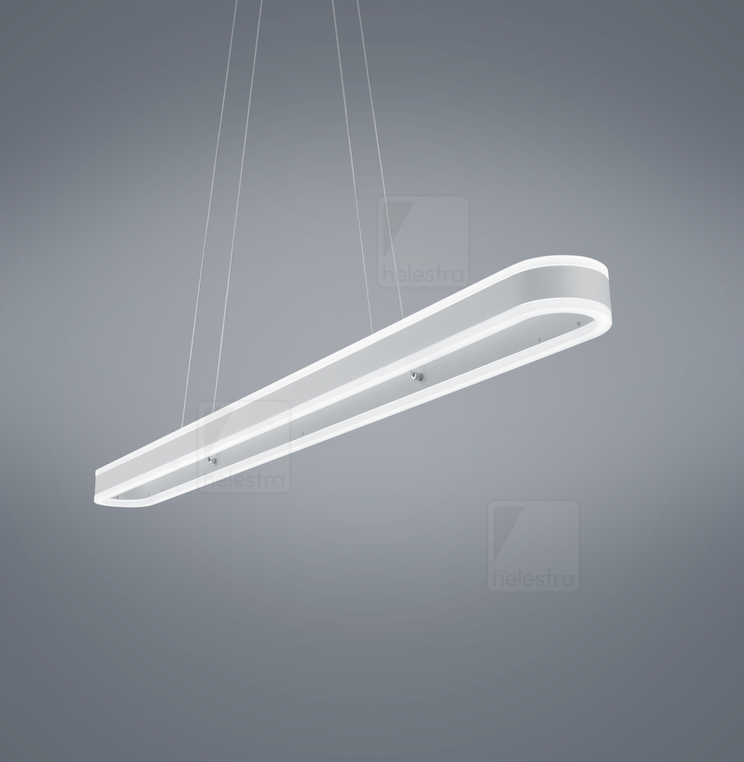 Helestra LIV  suspension lumineuse  blanc mat