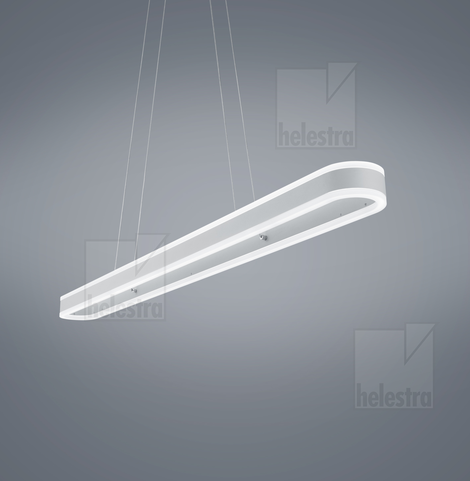Helestra LIV  pendant luminaire  mat white