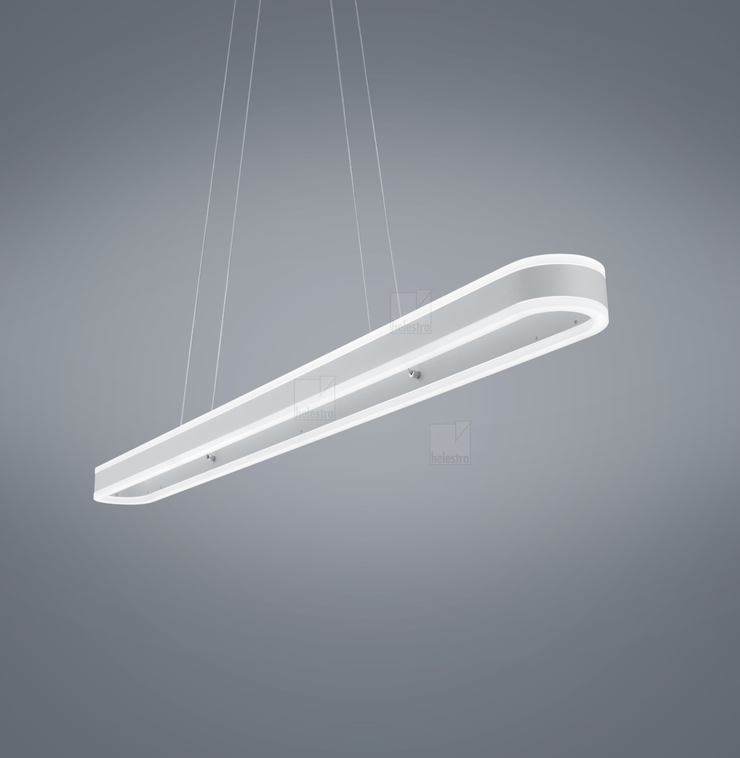 Helestra LIV  suspension lumineuse  blanc mat