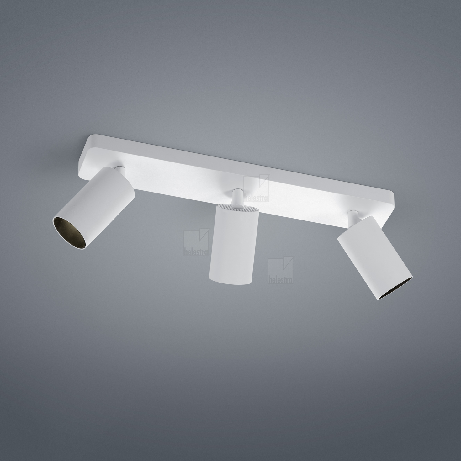 Helestra RIWA  ceiling luminaire  mat white