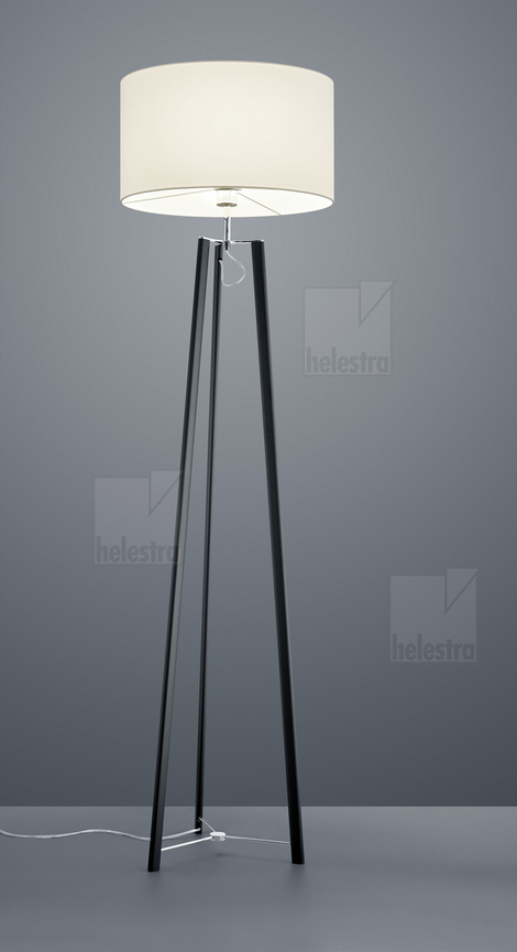 Helestra CERTO  lampadaire Acier noir mat - chrome
