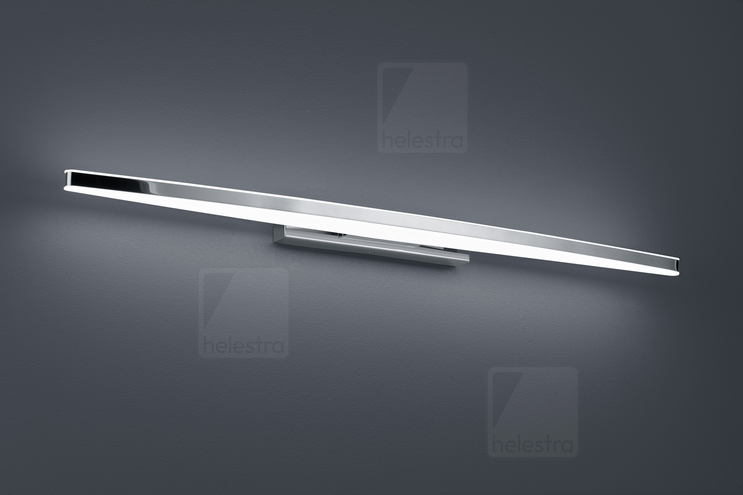 Helestra ARGO  Wandleuchte Stahl chrom