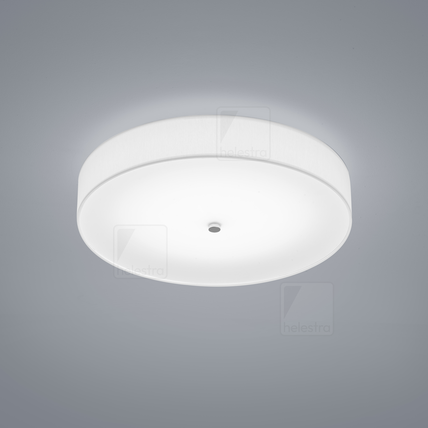 Helestra BOKI  Plafonnier Acier nickel mat -chrome