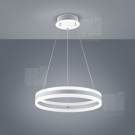 Helestra LIV  pendant luminaire  mat white