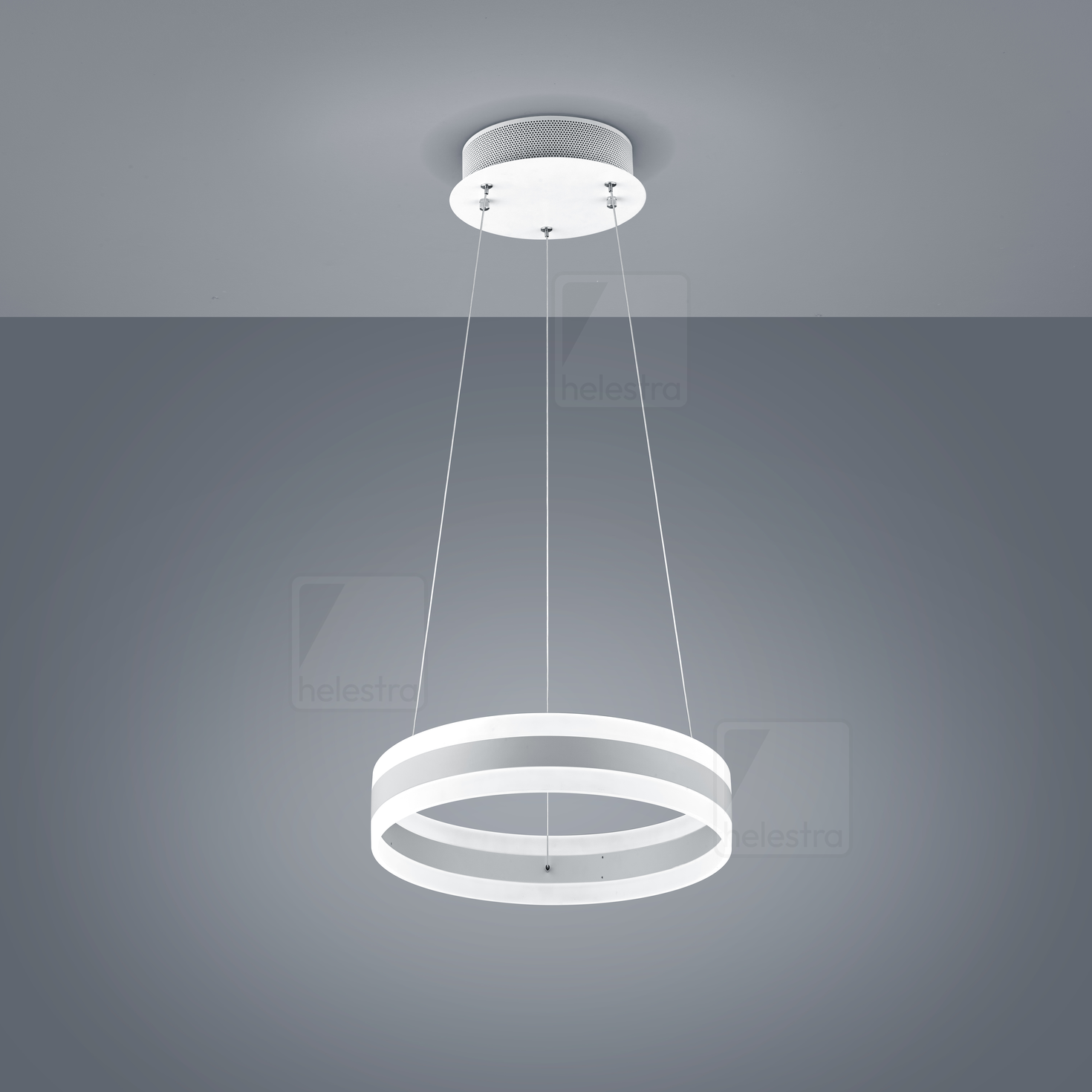 Helestra LIV  suspension lumineuse  blanc mat