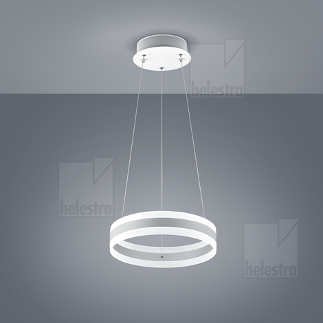 Helestra LIV  pendant luminaire  mat white