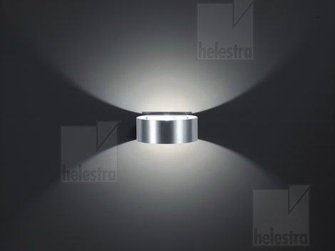 Helestra FOSCA  wall luminaire aluminium aluminium mat