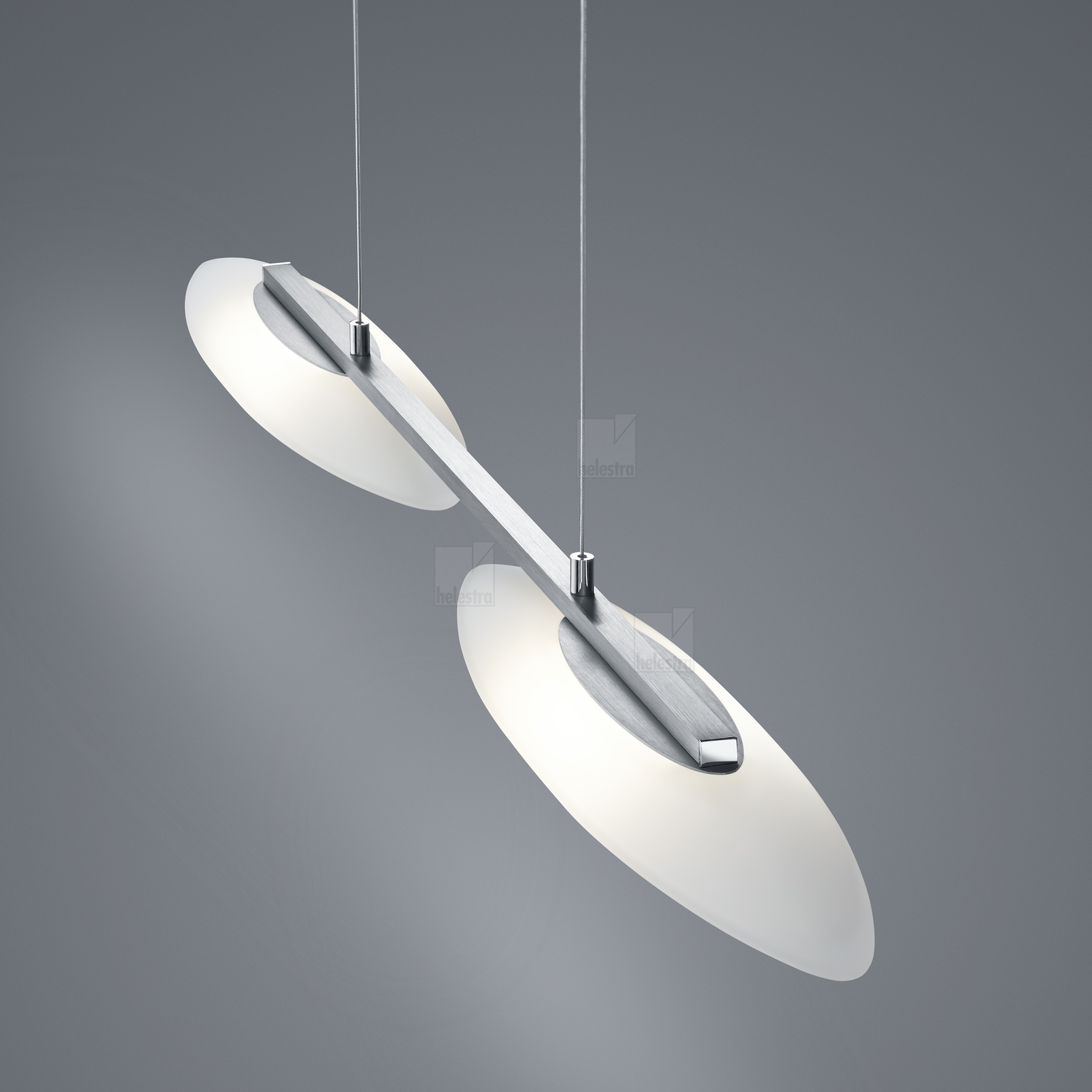 Helestra SALLY  pendant luminaire  nickel mat