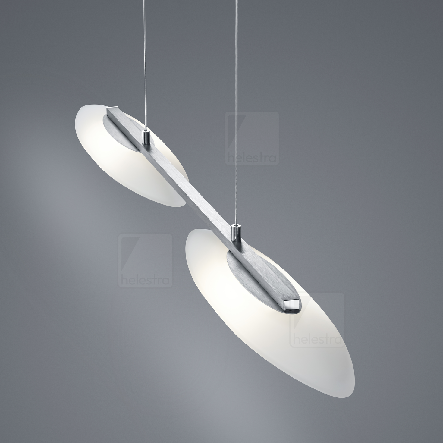 Helestra SALLY  pendant luminaire  nickel mat