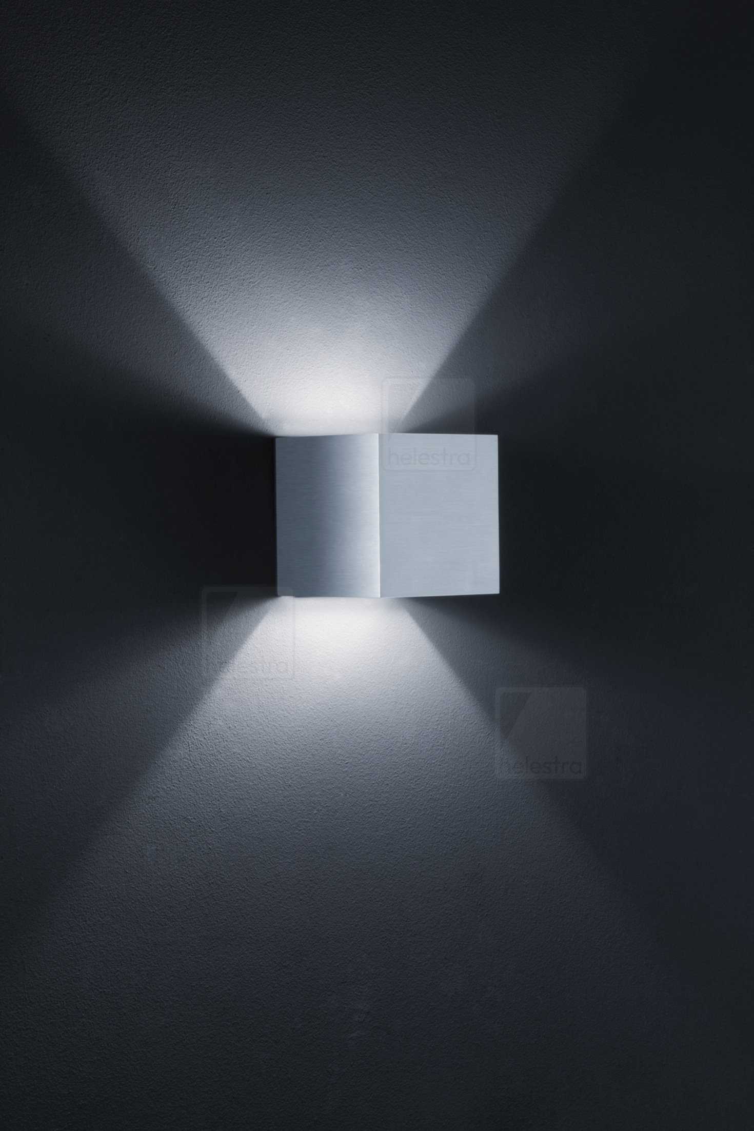 Helestra SIRI  applique aluminium aluminium mat