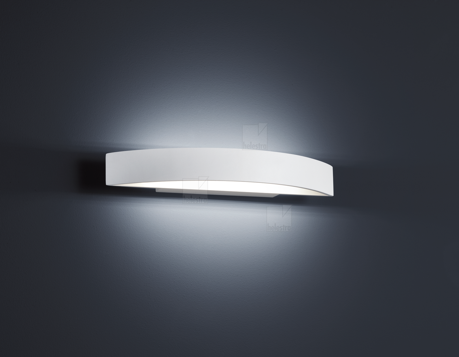 Helestra YONA  Wandleuchte Aluminium mattweiß