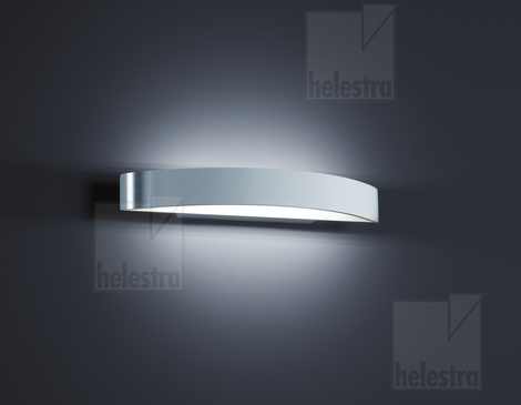 Helestra YONA  applique aluminium aluminium poli - balnc mat
