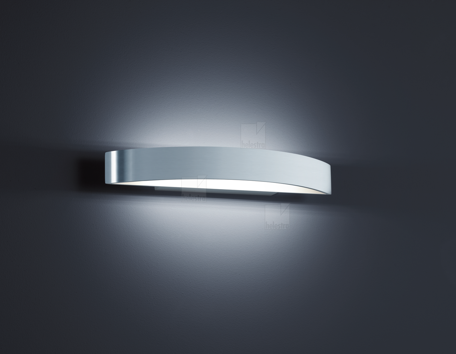 Helestra YONA  Wandleuchte Aluminium aluminium poliert - mattweiß