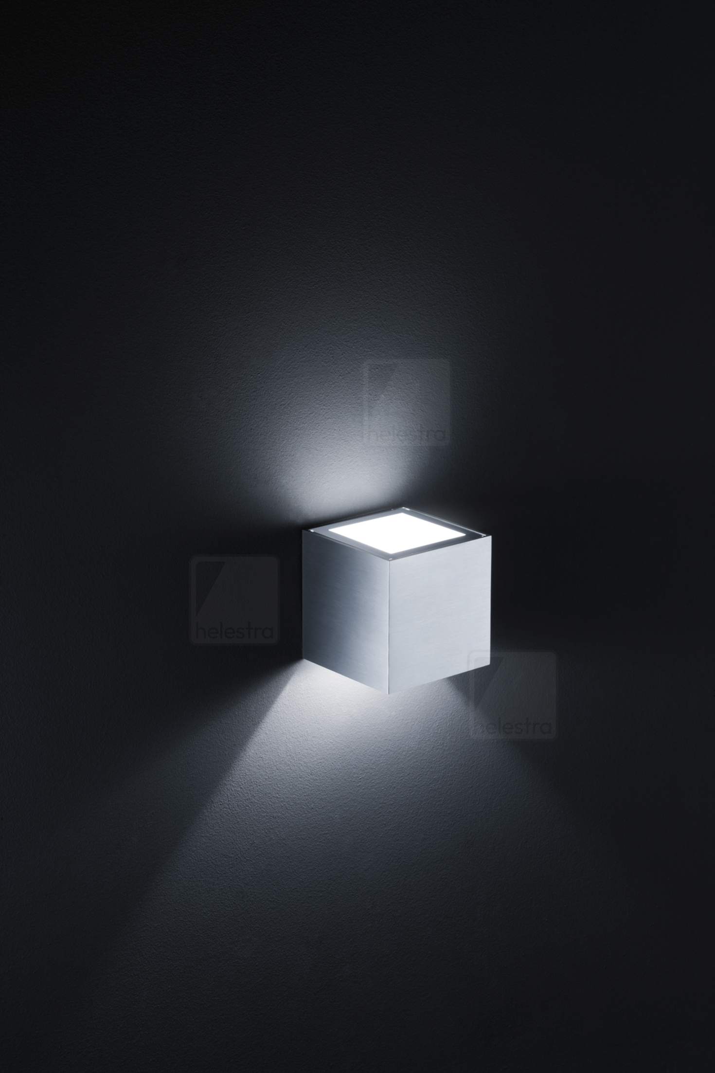 Helestra SIRI  accessoires  aluminium mat