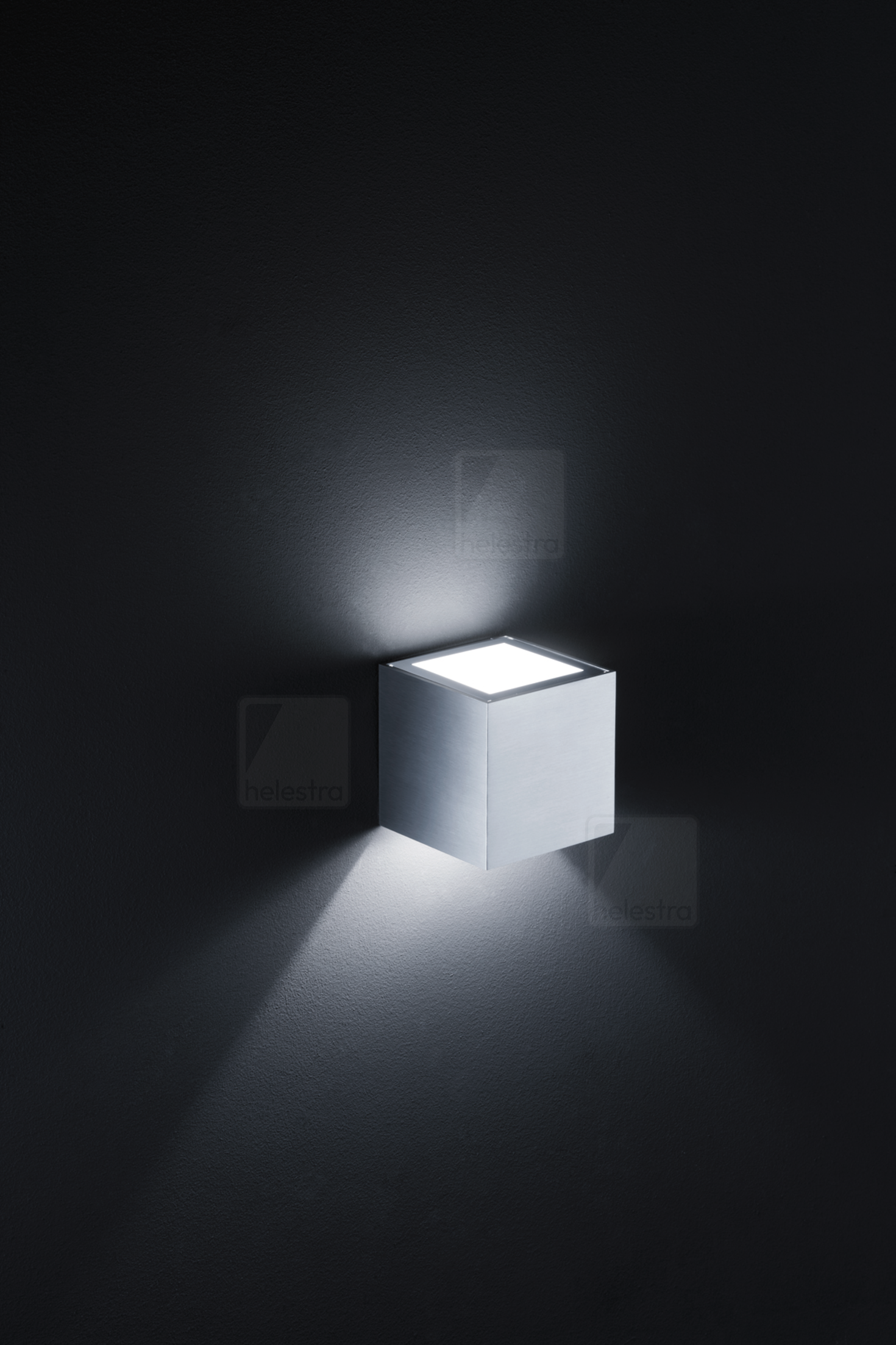 Helestra SIRI  accessoires  aluminium mat