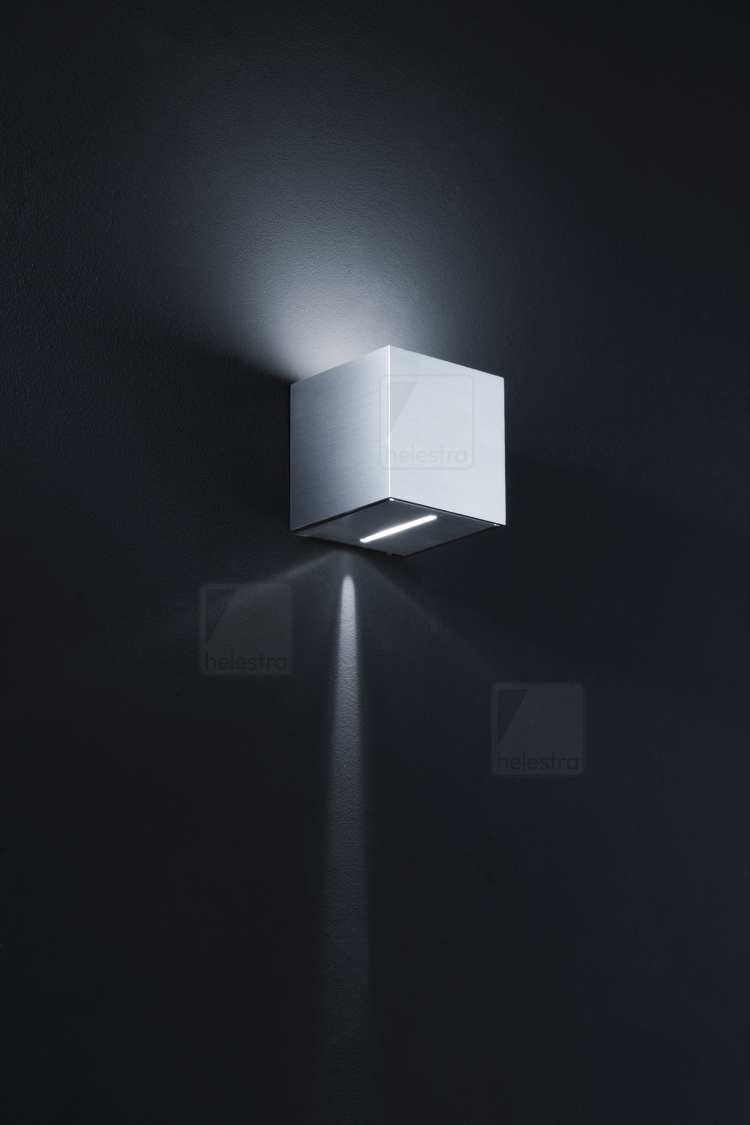 Helestra SIRI  accessoires  aluminium mat