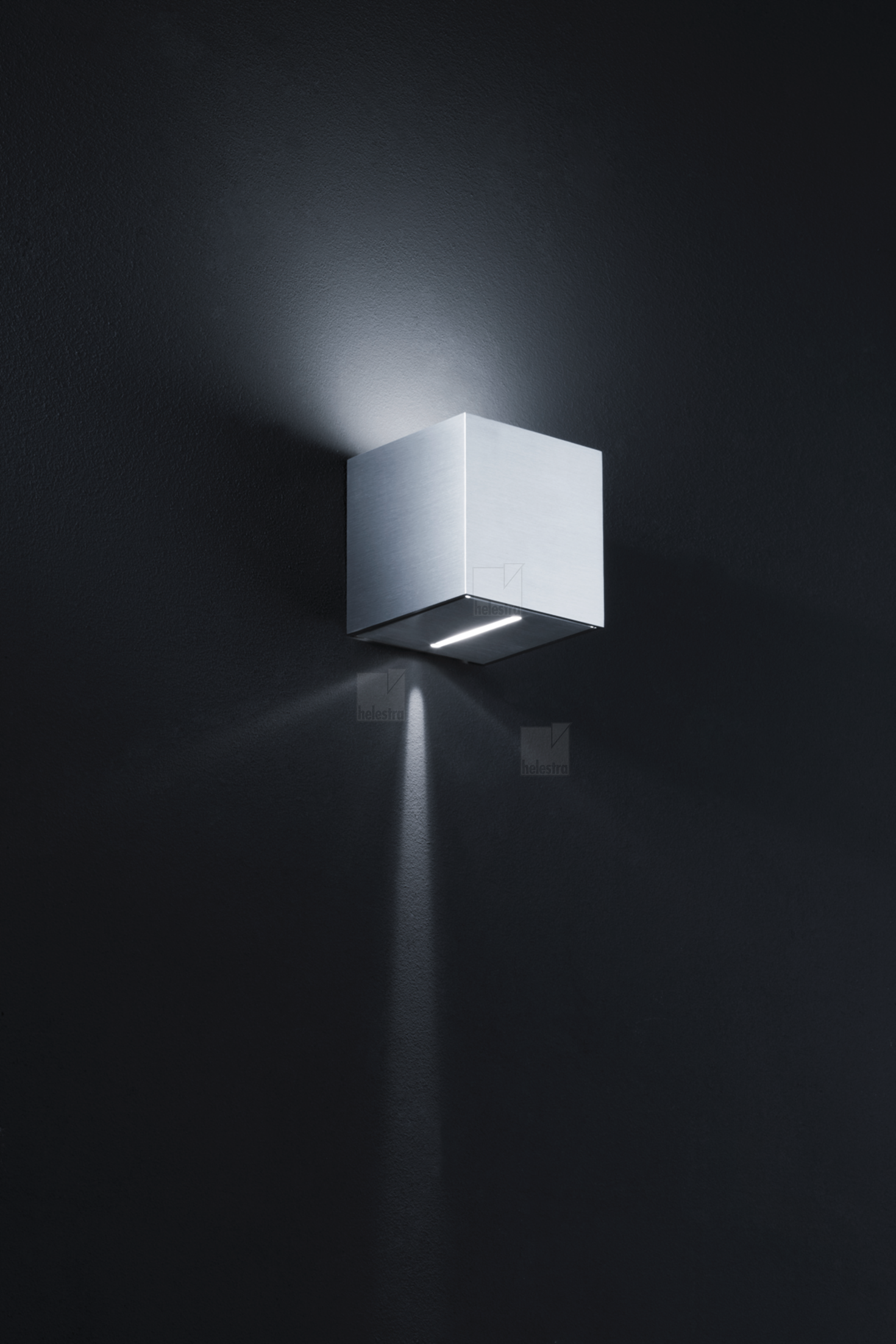 Helestra SIRI  accessoires  aluminium mat