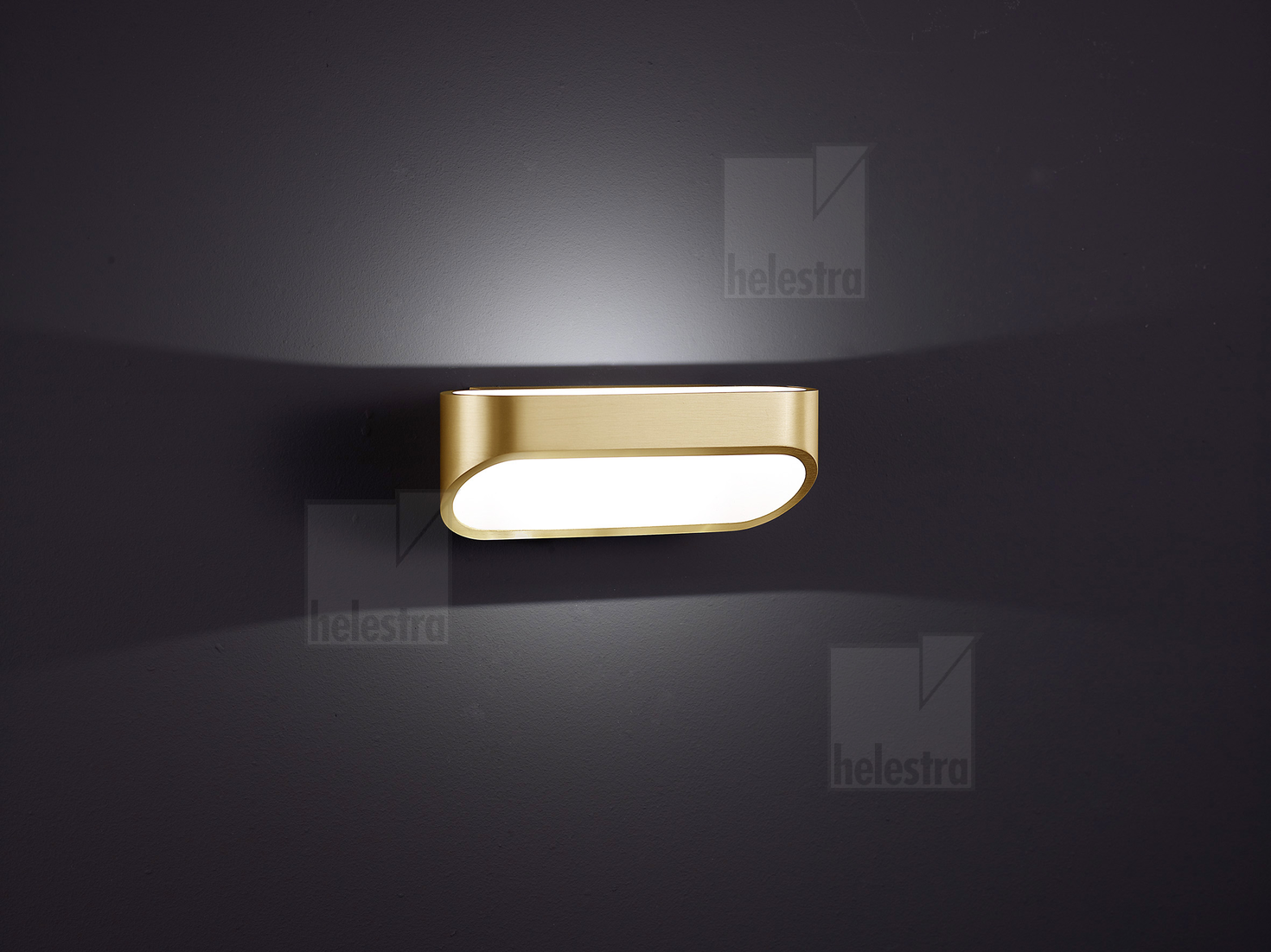Helestra onno led wandleuchte