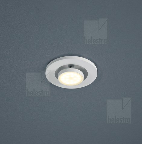 Helestra ONTO  recessed ceiling luminaire wall-recessed luminaire  mat white