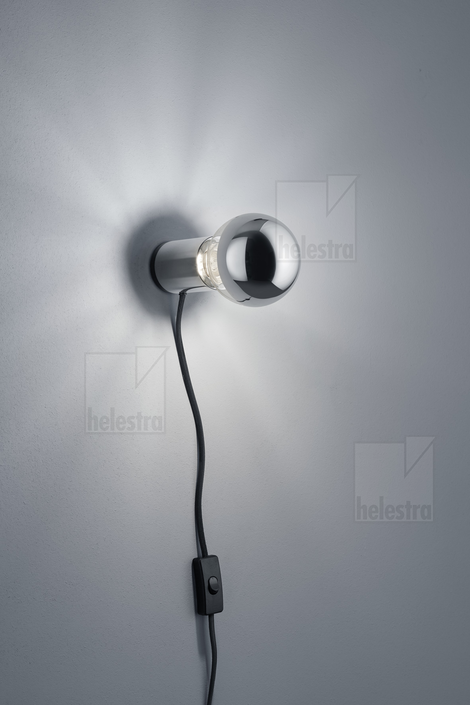 Helestra PIX  table luminaire  chrome